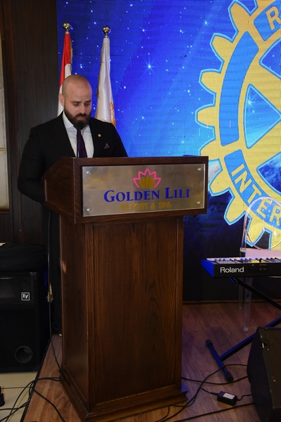Rotary Rotaract and Interact Handing Over